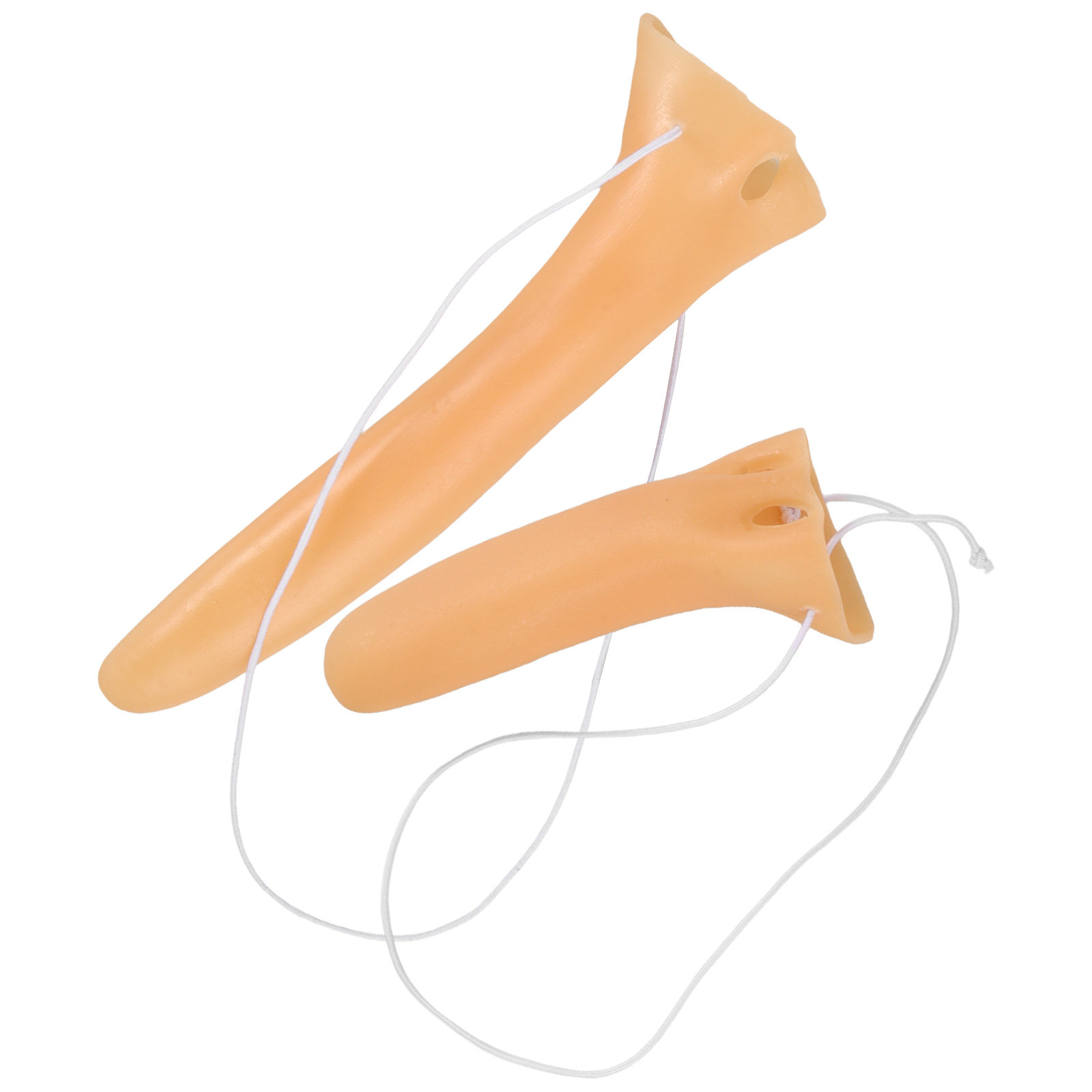 2Pcs Simulation Long Nose Prop - Cosplay Material For Prop บทวิจารณ์และราคา