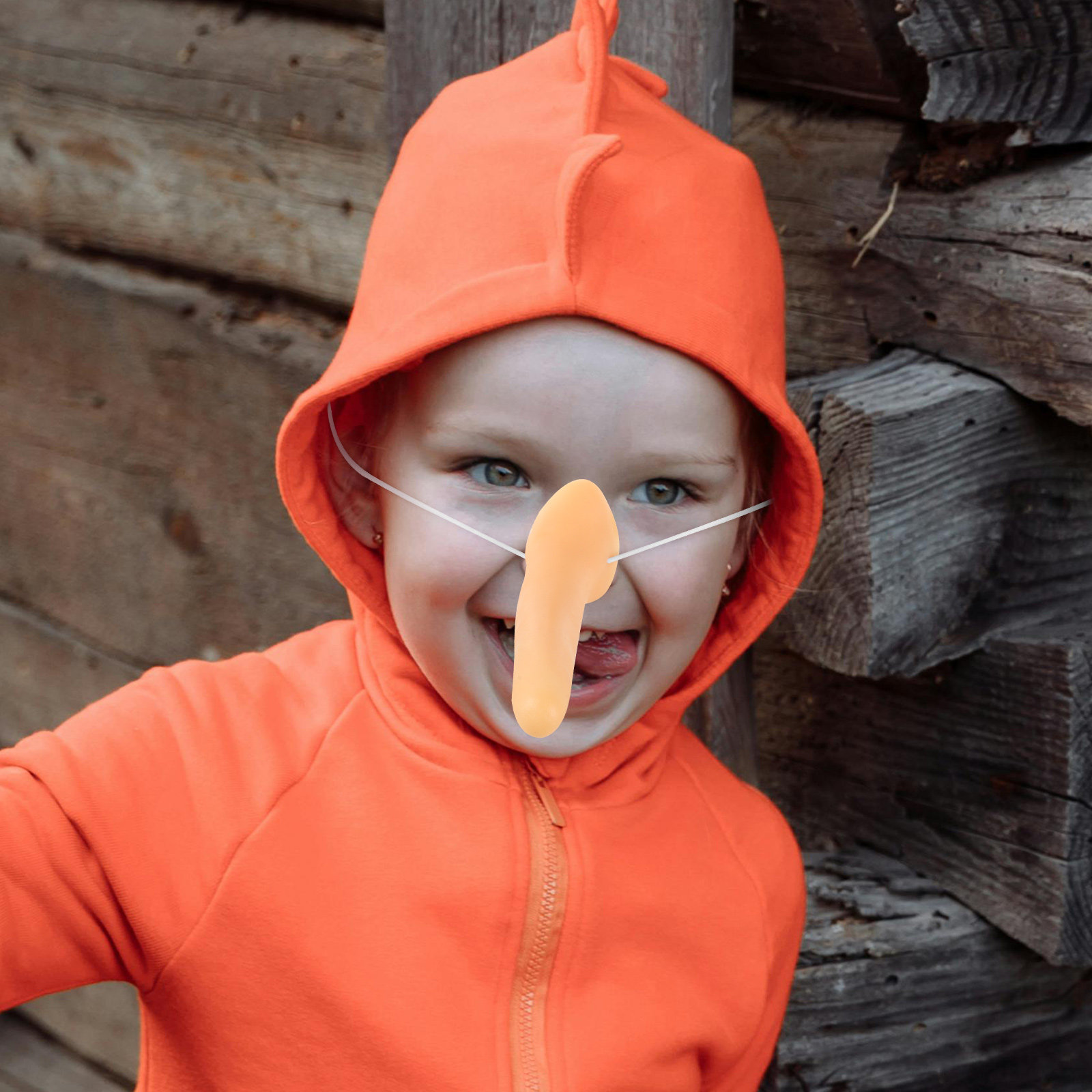 2Pcs Simulation Long Nose Prop - Cosplay Material For Prop บทวิจารณ์และราคา