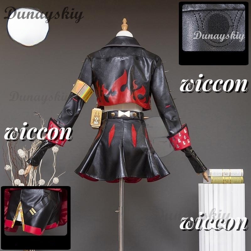 Zenless Zone Zero Burnice Whit - Burnice Cosplay Prop บทวิจารณ์และราคา