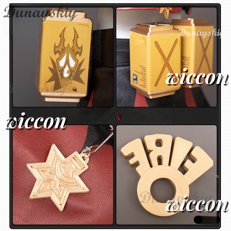 Zenless Zone Zero Burnice Whit - Burnice Cosplay Prop บทวิจารณ์และราคา