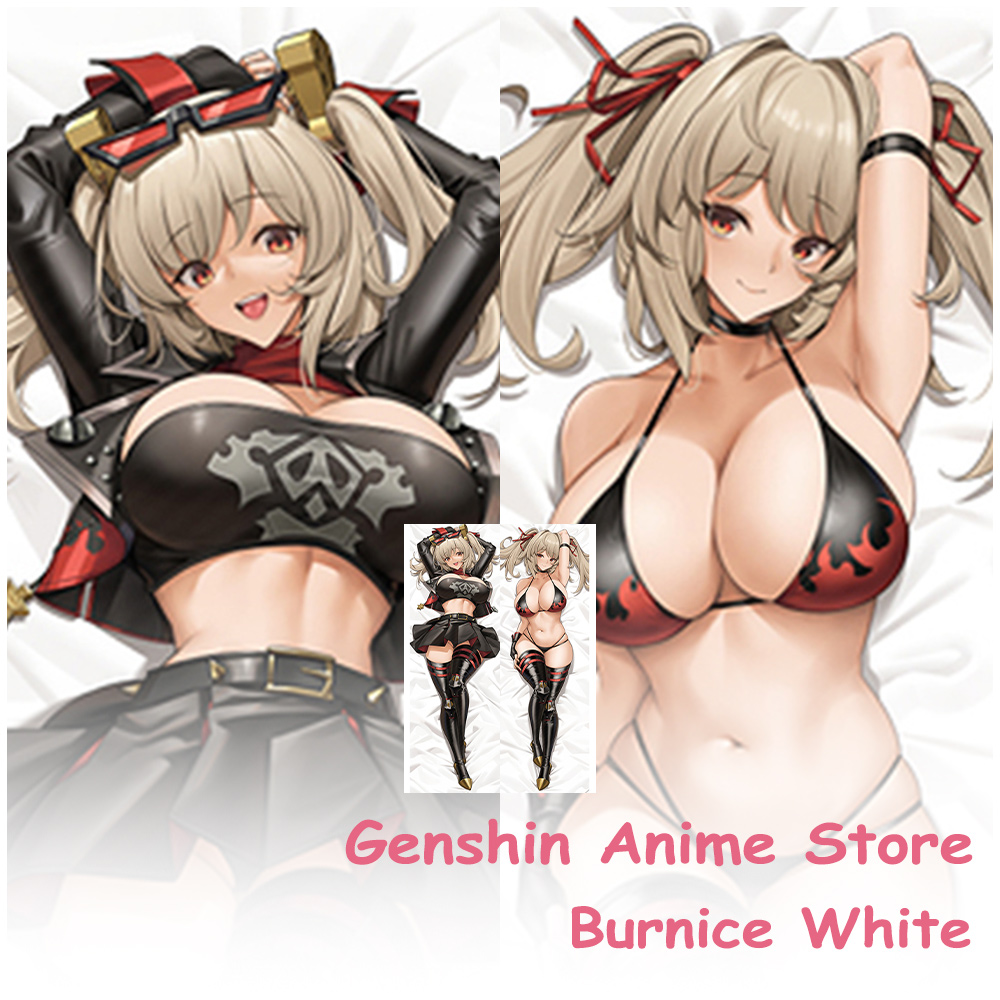Cartoon Burnice White Hugging  - Burnice Cosplay Prop บทวิจารณ์และราคา