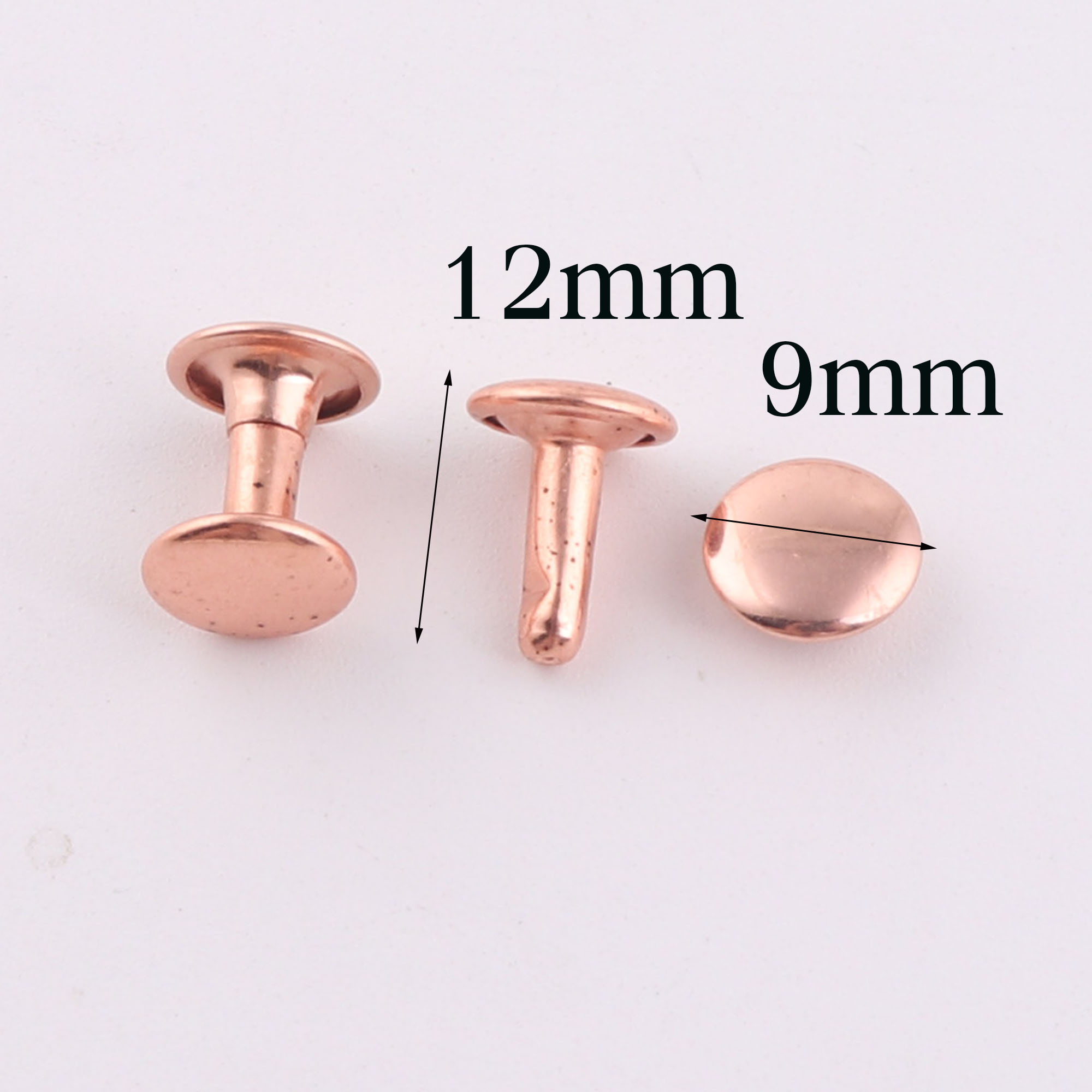 100 Sets Double Cap Rivets,Ros - Snap Fastener Set บทวิจารณ์และราคา