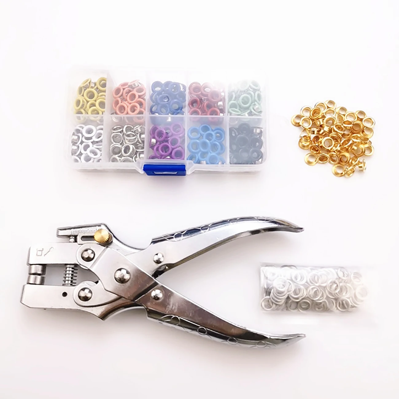 5MM Eyelets Installation Plier - Snap Plier Setter บทวิจารณ์และราคา