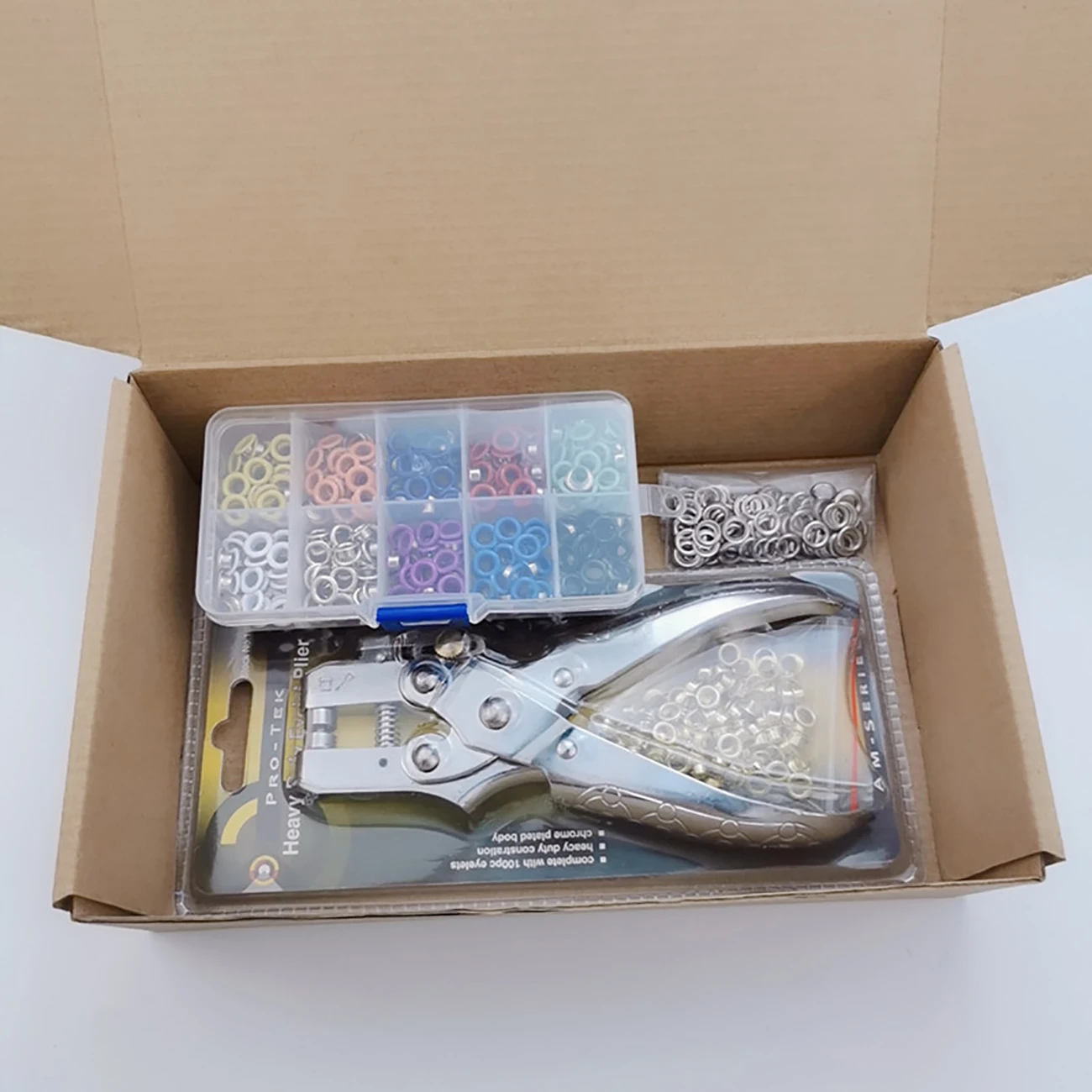 5MM Eyelets Installation Plier - Snap Plier Setter บทวิจารณ์และราคา