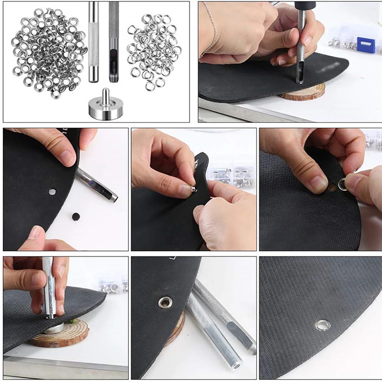 5MM Eyelets Installation Plier - Snap Plier Setter บทวิจารณ์และราคา
