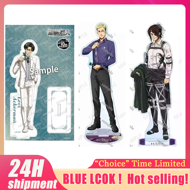 Attacking Giants Levi Figurine - Cosplay Props บทวิจารณ์และราคา
