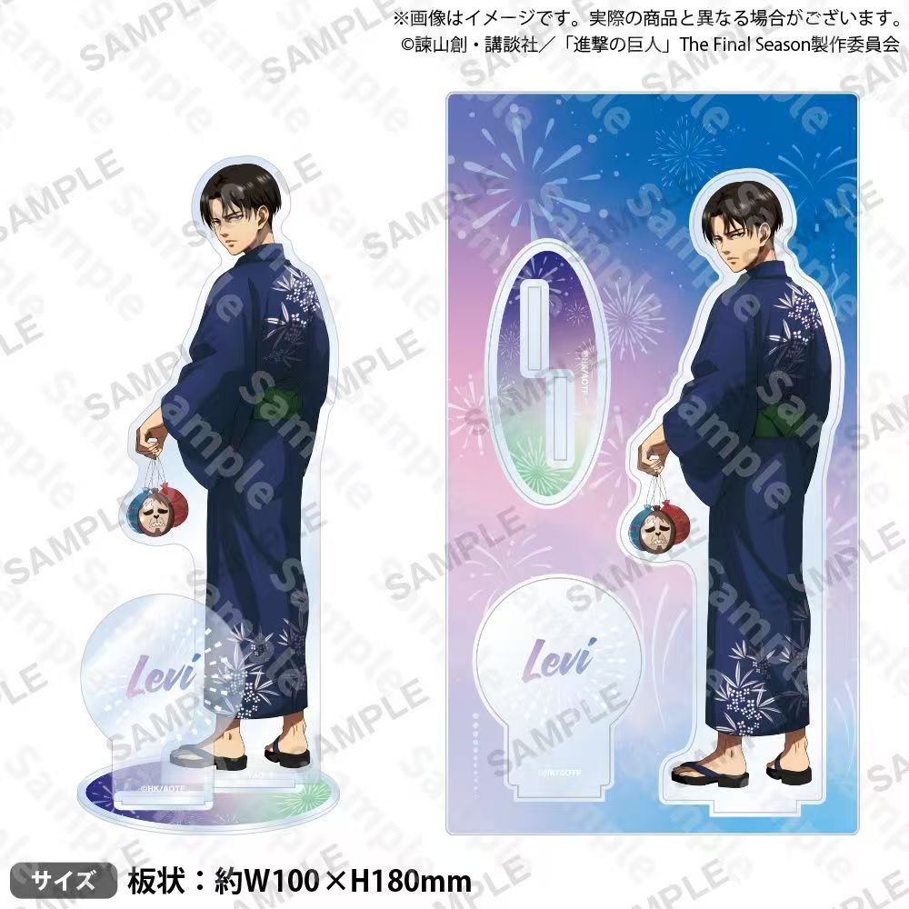 Attacking Giants Levi Figurine - Cosplay Props บทวิจารณ์และราคา