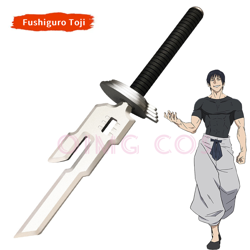 Fushiguro Toji Cosplay Props M - Cosplay Prop Knife บทวิจารณ์และราคา
