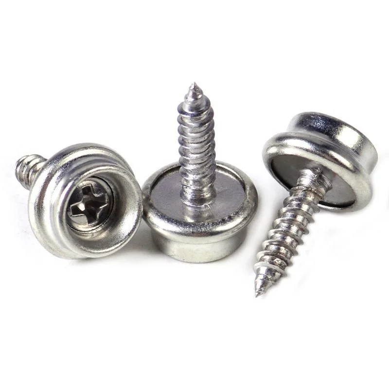 10 Sets Stainless Steel Tappin - Snap Fastener Set บทวิจารณ์และราคา