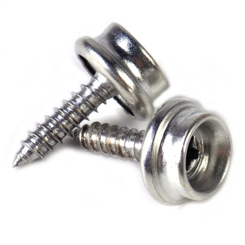 10 Sets Stainless Steel Tappin - Snap Fastener Set บทวิจารณ์และราคา