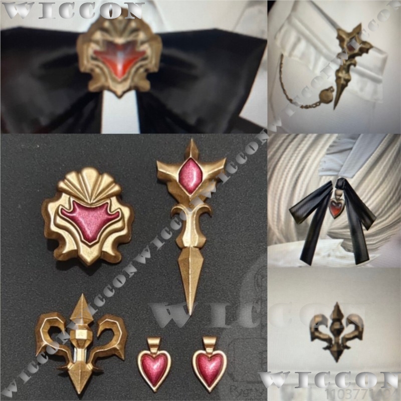 Classic Maid Uniform Accessori - Cosplay Prop Diy บทวิจารณ์และราคา
