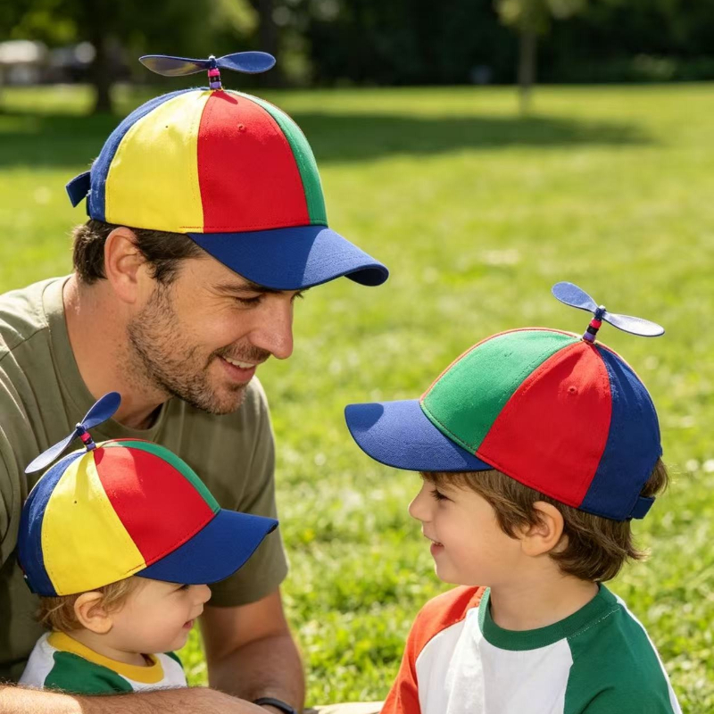 Funny Propeller Baseball Cap C - Flamethrower Cosplay Prop บทวิจารณ์และราคา