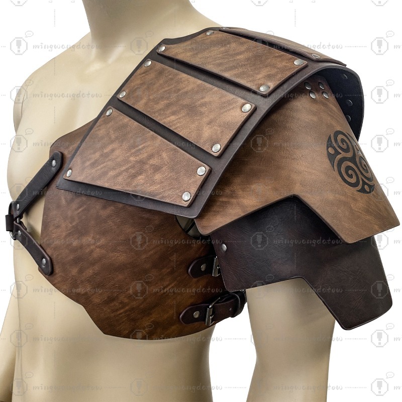 Medieval unilateral shoulder a - Cosplay Props บทวิจารณ์และราคา