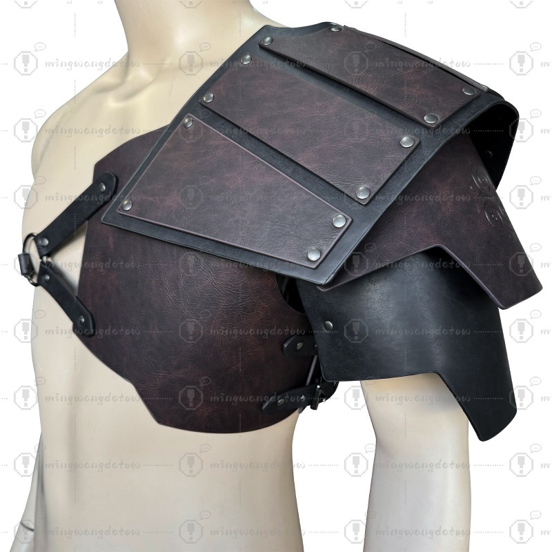 Medieval unilateral shoulder a - Cosplay Props บทวิจารณ์และราคา