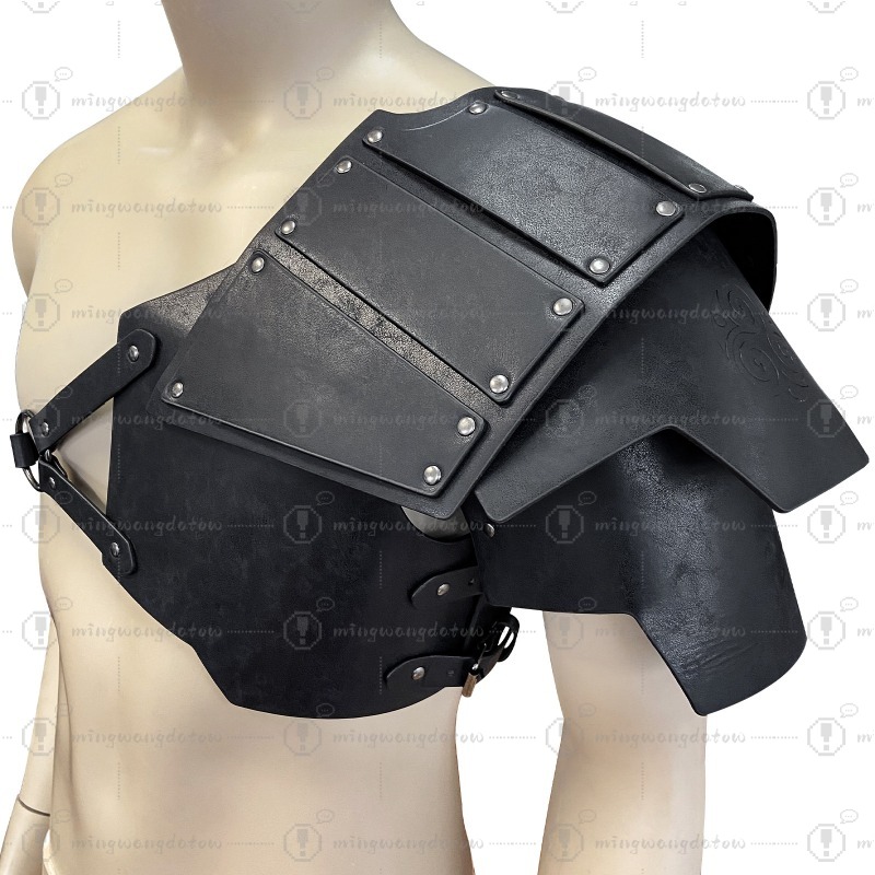 Medieval unilateral shoulder a - Cosplay Props บทวิจารณ์และราคา