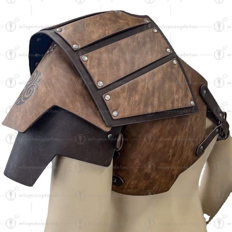 Medieval unilateral shoulder a - Cosplay Props บทวิจารณ์และราคา