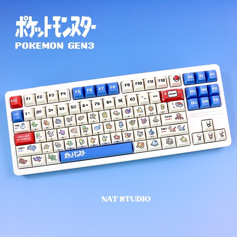 Popular anime Pokemon keycap g - Cosplay Material For Prop บทวิจารณ์และราคา