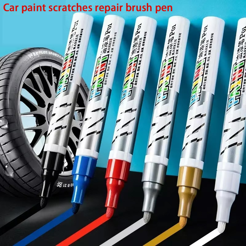 Waterproof Car Paint Scratch R - Metallic Spray Paint บทวิจารณ์และราคา