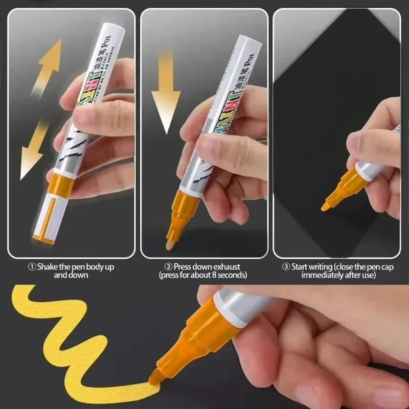 Waterproof Car Paint Scratch R - Metallic Spray Paint บทวิจารณ์และราคา