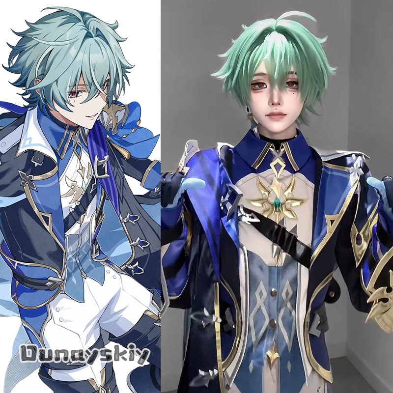 OHaYo*Cosplay Lohen Game Gensh - Cosplay Prop Diy บทวิจารณ์และราคา