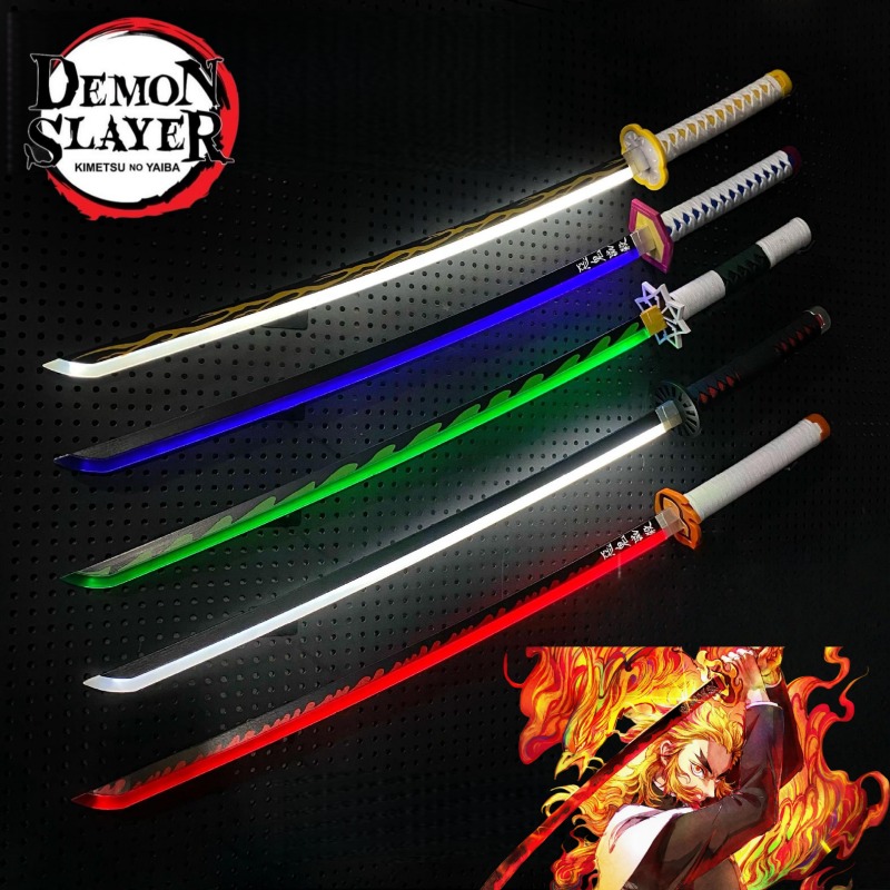 104cm Bright Katana LED Light  - Cosplay Prop Katana บทวิจารณ์และราคา