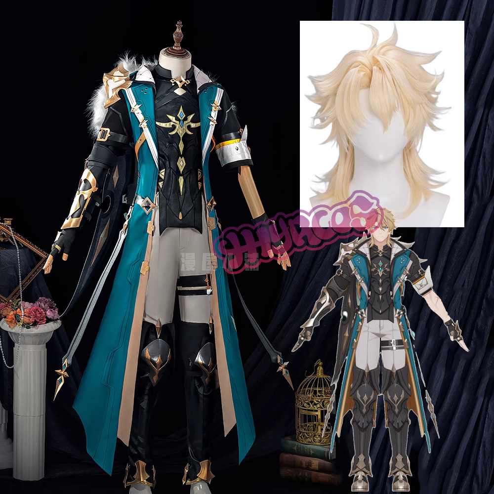 Genshin Impact Varka Cosplay C - Cosplay Prop Diy บทวิจารณ์และราคา