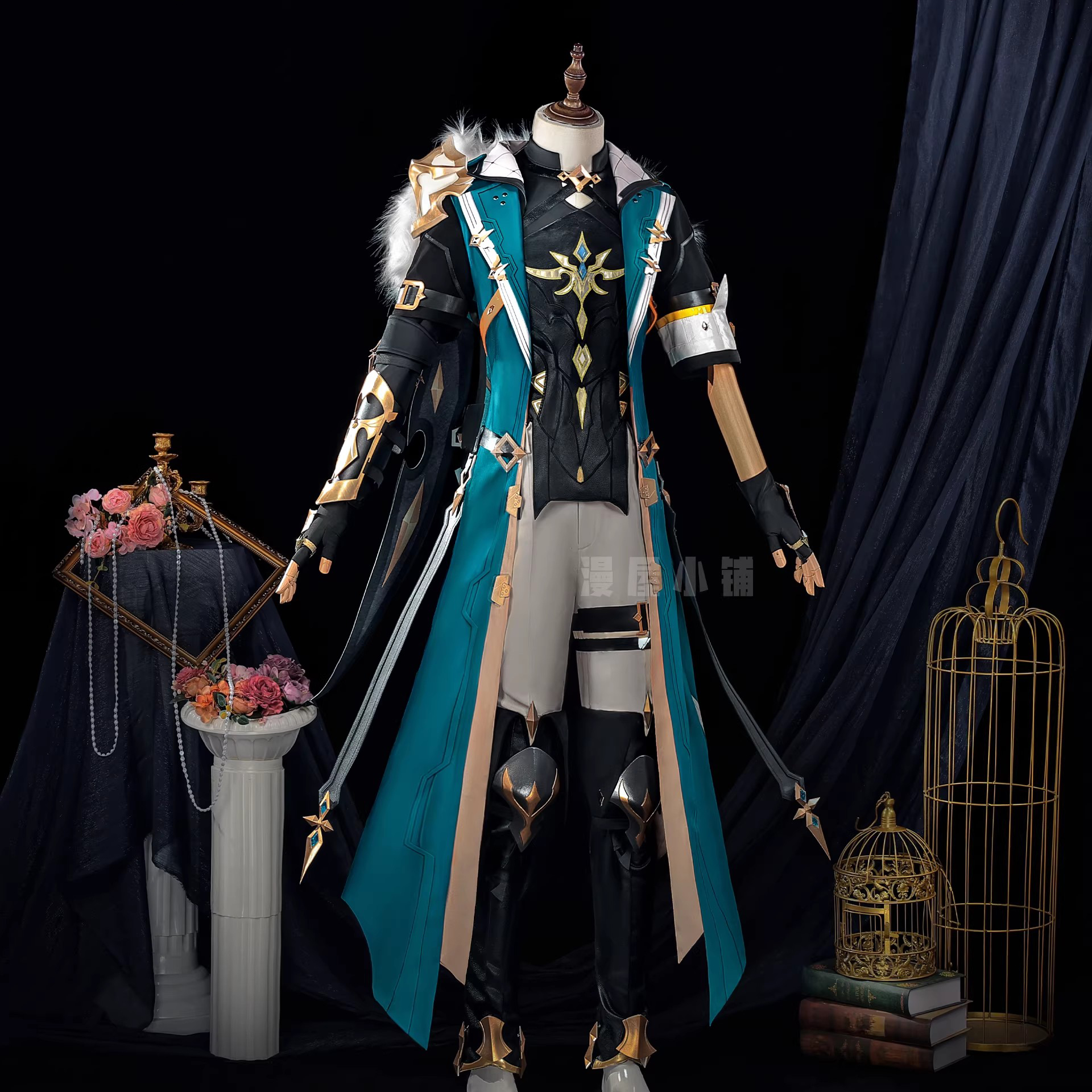 Genshin Impact Varka Cosplay C - Cosplay Prop Diy บทวิจารณ์และราคา