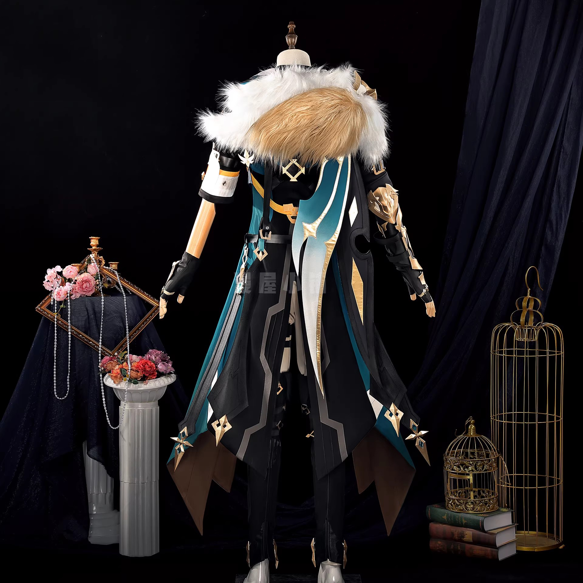 Genshin Impact Varka Cosplay C - Cosplay Prop Diy บทวิจารณ์และราคา