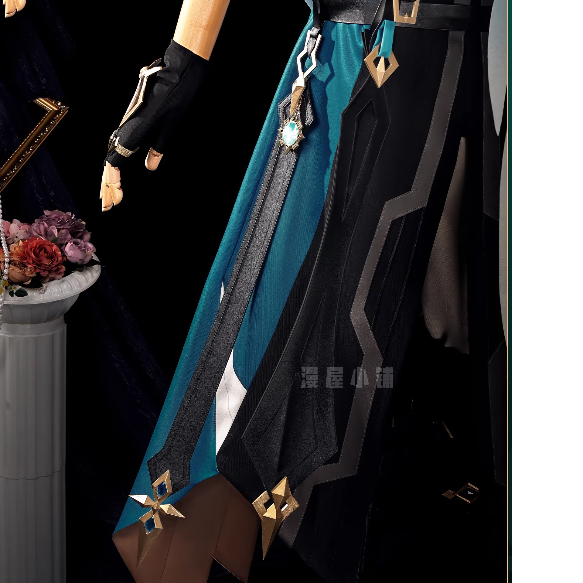 Genshin Impact Varka Cosplay C - Cosplay Prop Diy บทวิจารณ์และราคา