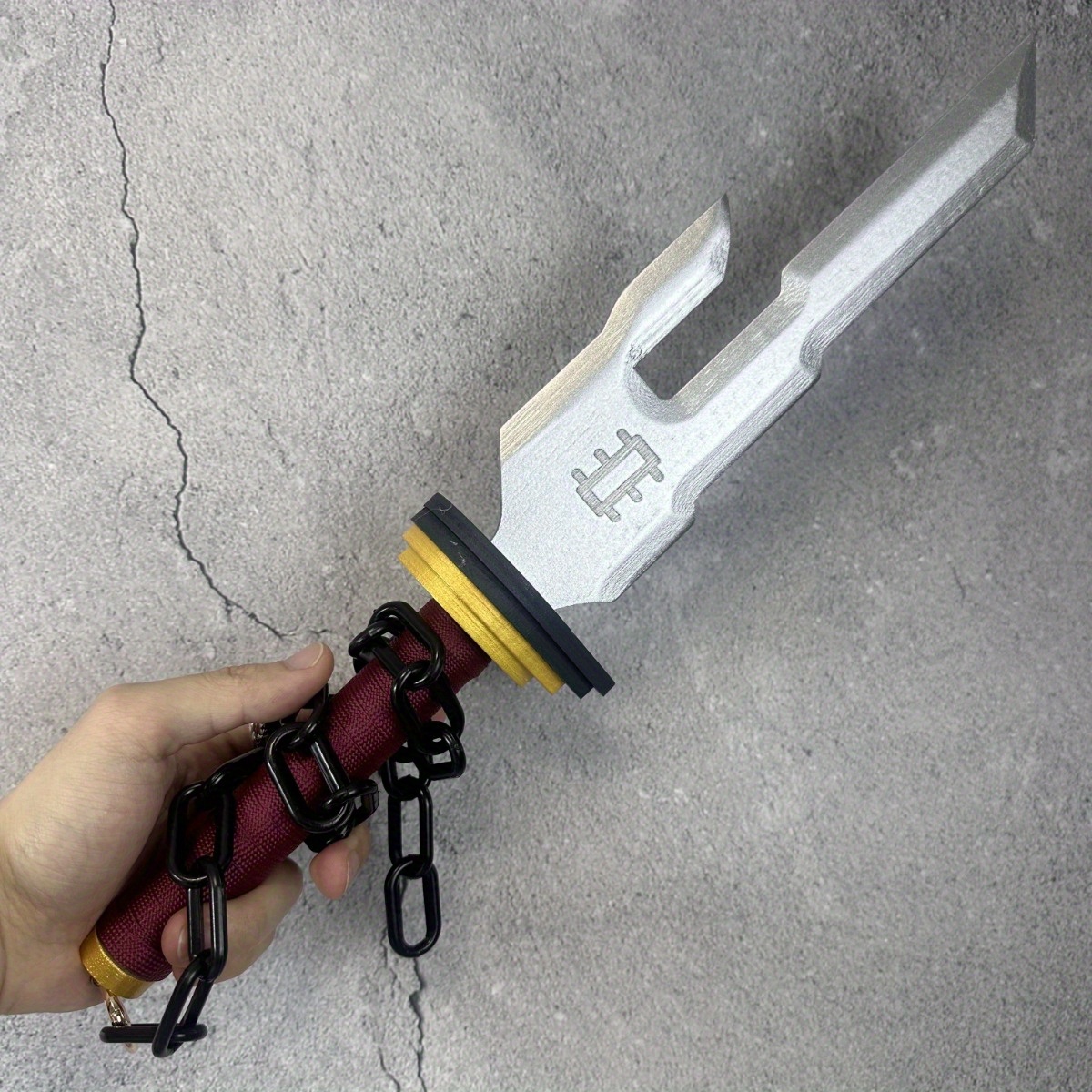 18in Fushiguro Toji Katana Ani - Cosplay Prop Katana บทวิจารณ์และราคา