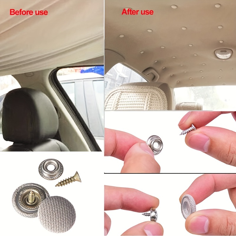 Christmas Car Care Gift - Auto - Snap Fastener Set บทวิจารณ์และราคา
