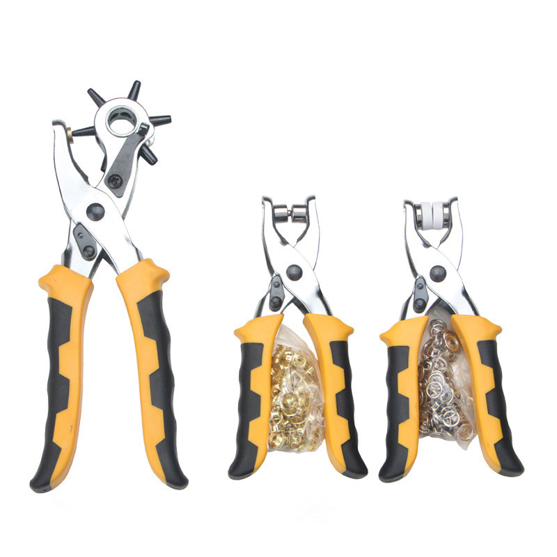 Leatherworking Tool Kit 3-in-1 - Snap Plier Setter บทวิจารณ์และราคา