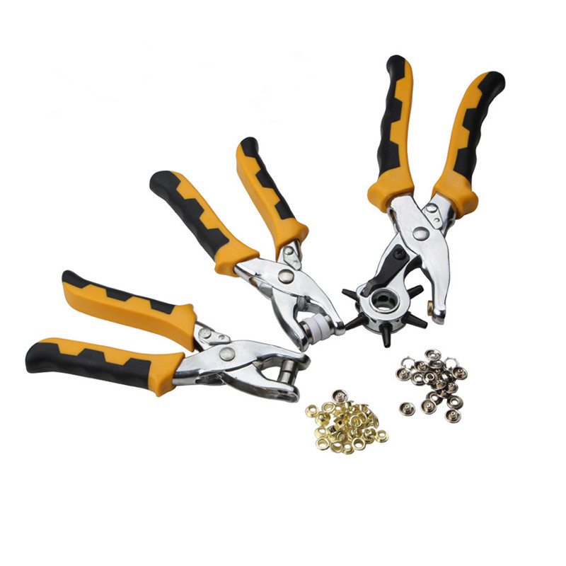 Leatherworking Tool Kit 3-in-1 - Snap Plier Setter บทวิจารณ์และราคา