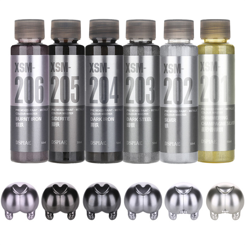 DSPIAE XSM Metallic Water Base - Metallic Spray Paint บทวิจารณ์และราคา