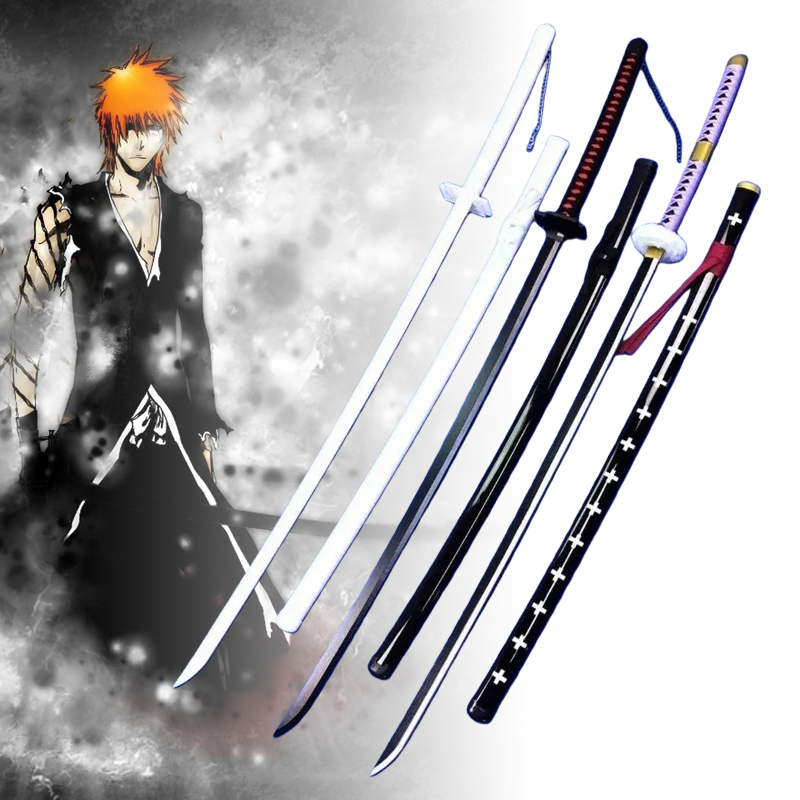 55inch Kurosaki Ichigo Katana  - Cosplay Prop Katana บทวิจารณ์และราคา