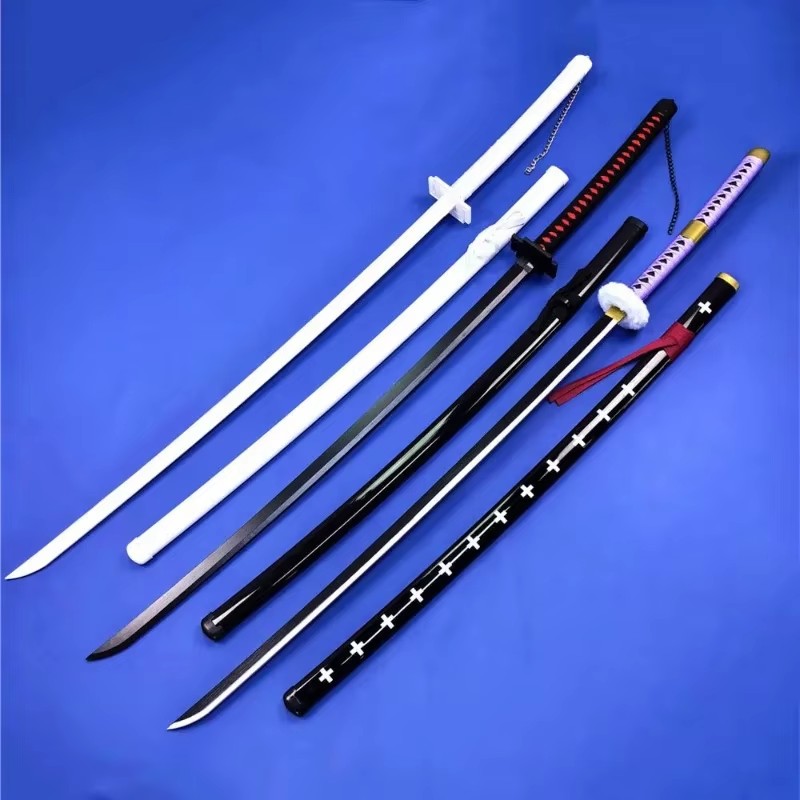 55inch Kurosaki Ichigo Katana  - Cosplay Prop Katana บทวิจารณ์และราคา