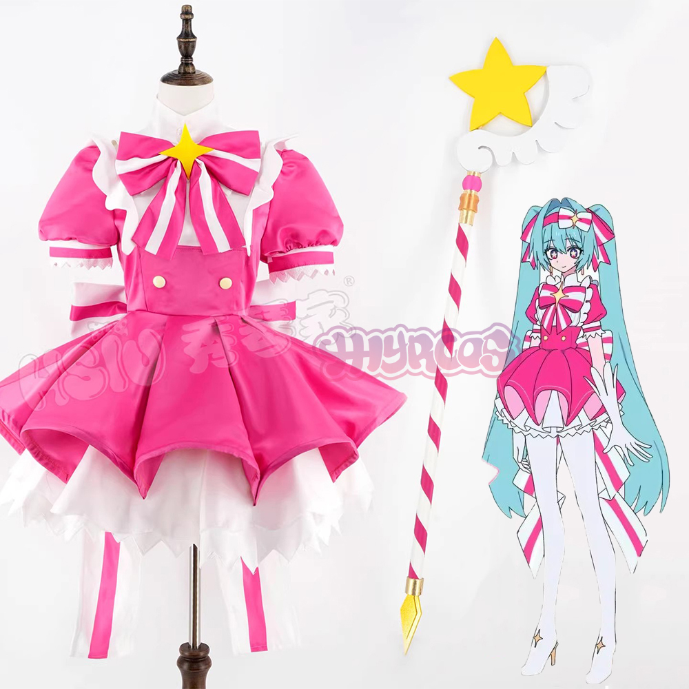 MMiku Retry Cosplay Costumes W - Cosplay Prop Diy บทวิจารณ์และราคา