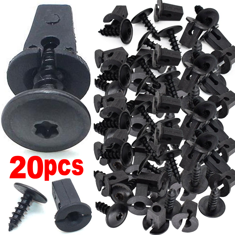 1/20pcs Car Fastener Snap Scre - Snap Fastener Set บทวิจารณ์และราคา