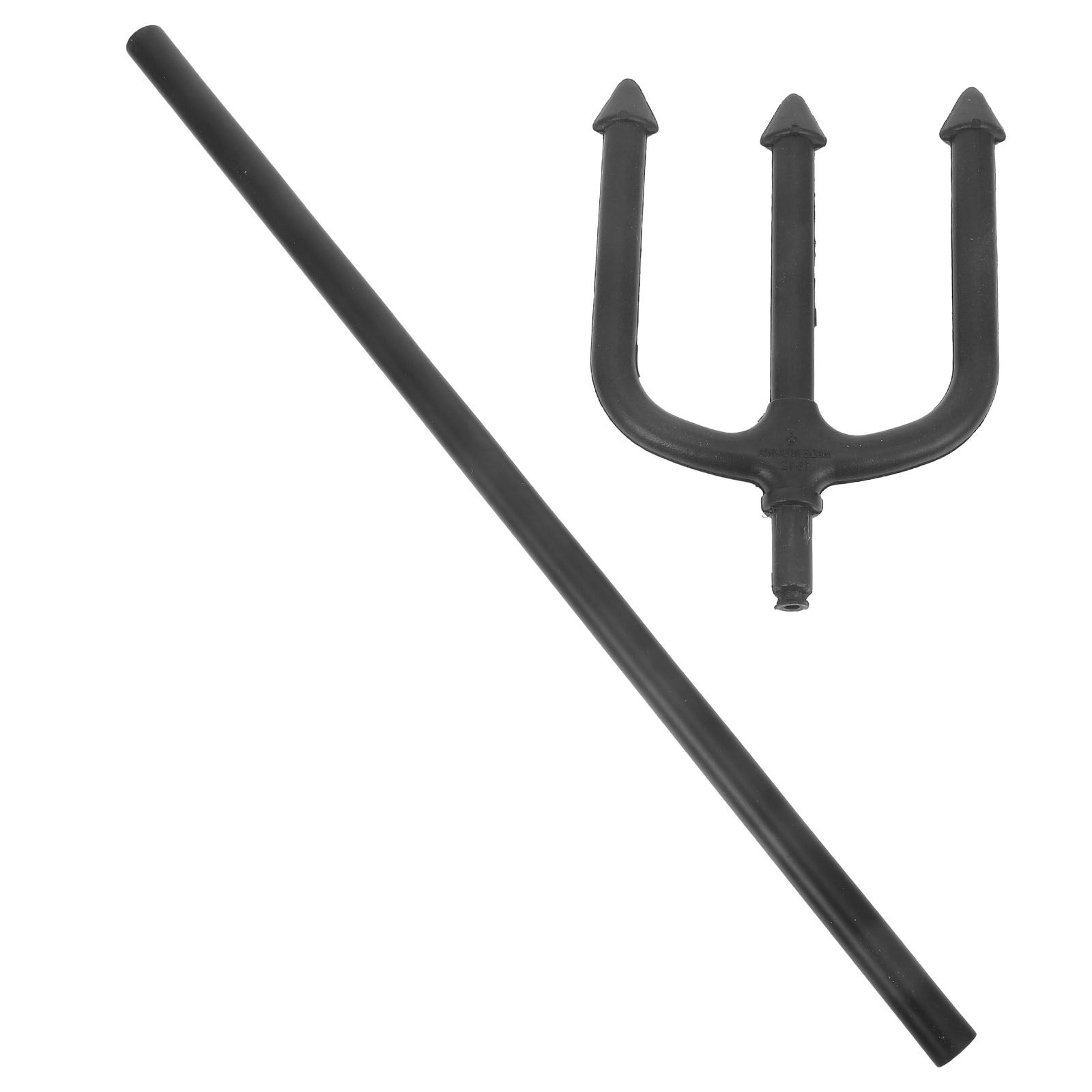 Devil Fork Prop Halloween Deco - Cosplay Material For Prop บทวิจารณ์และราคา