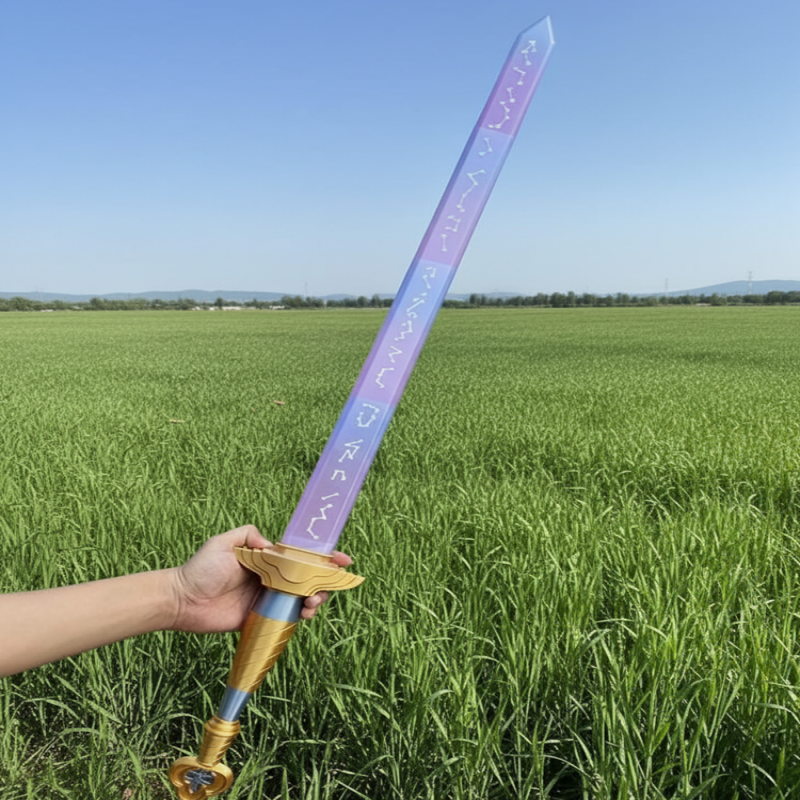 Demon Hunter of KPop Cosplay L - Cosplay Prop Knife บทวิจารณ์และราคา