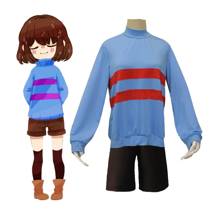 CyGame Costumes Undertale Fris - Cosplay Prop Knife บทวิจารณ์และราคา
