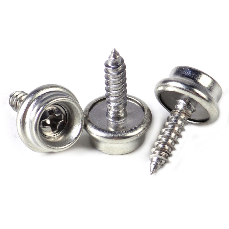 10 Sets Stainless Steel Tappin - Snap Fastener Set บทวิจารณ์และราคา