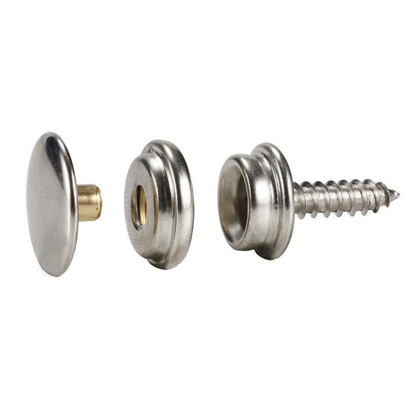 10 Sets Stainless Steel Tappin - Snap Fastener Set บทวิจารณ์และราคา