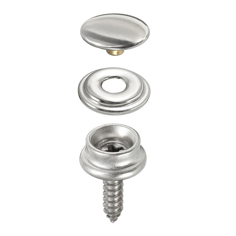 10 Sets Stainless Steel Tappin - Snap Fastener Set บทวิจารณ์และราคา