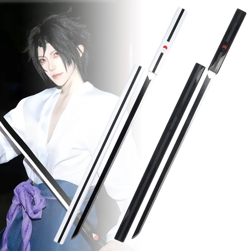 40inch Uchiha Sasuke Katana Wo - Cosplay Prop Katana บทวิจารณ์และราคา