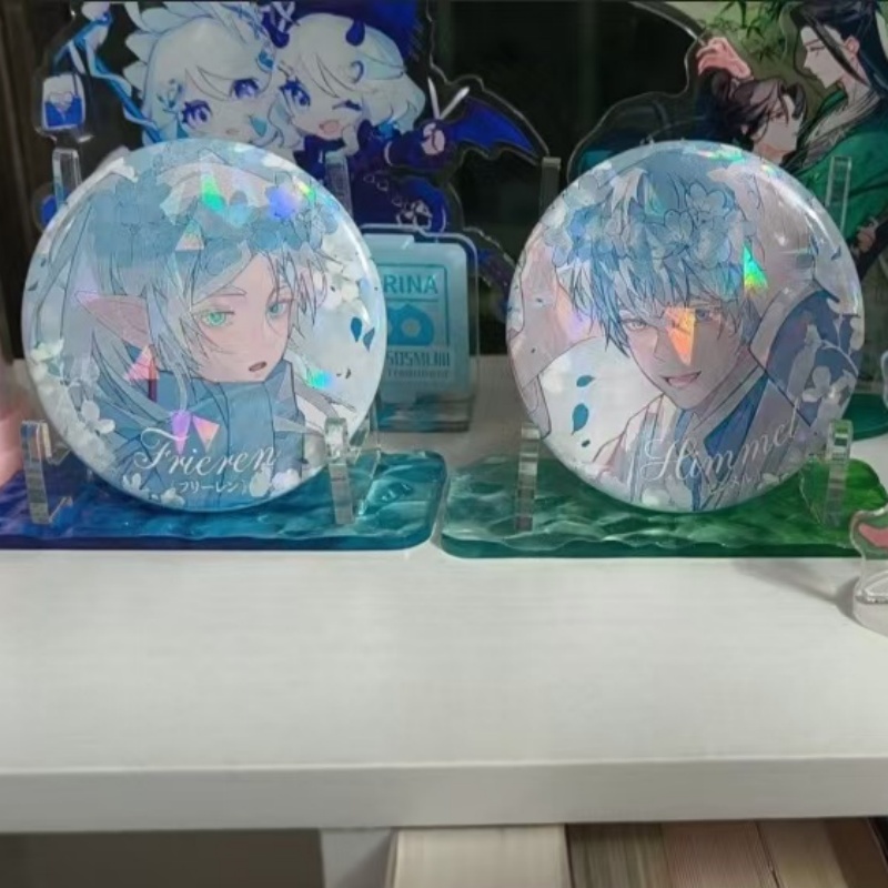 Anime Frieren Himmel Badge Car - Frieren Cosplay Prop บทวิจารณ์และราคา