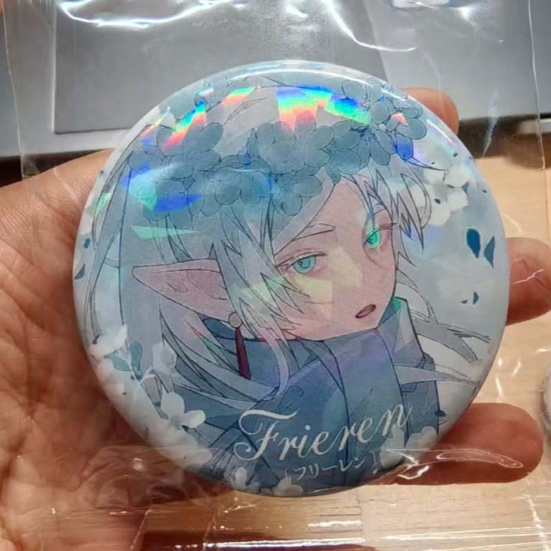 Anime Frieren Himmel Badge Car - Frieren Cosplay Prop บทวิจารณ์และราคา