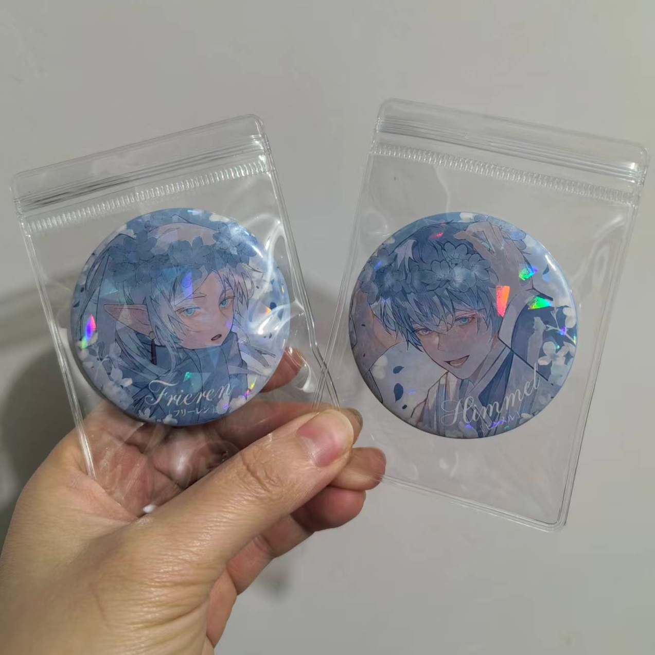 Anime Frieren Himmel Badge Car - Frieren Cosplay Prop บทวิจารณ์และราคา
