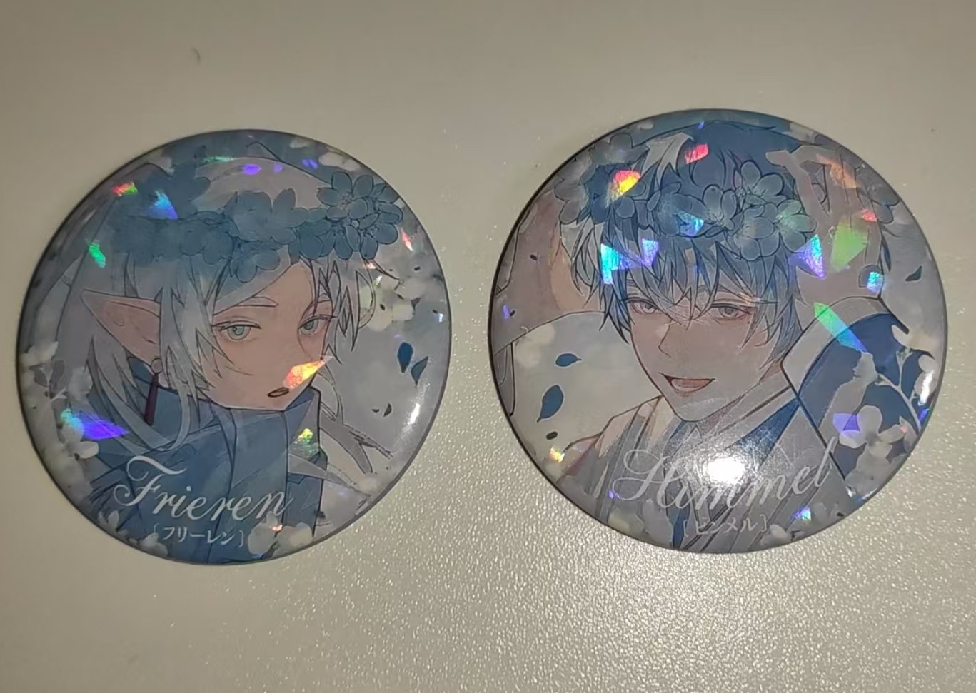 Anime Frieren Himmel Badge Car - Frieren Cosplay Prop บทวิจารณ์และราคา