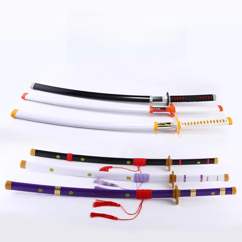 41in/104cm Demon Slayer Katana - Cosplay Prop Katana บทวิจารณ์และราคา